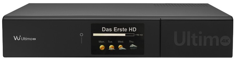 VU+ Uno 4K SE 1x DVB-T2 Dual Twin 1TB