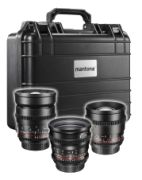Walimex Pro / SY Video Standard Set 3x Canon EF Walimex Pro / SY Video Standard Set 3x Canon EF