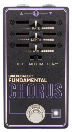 Walrus Audio Fundamental Series Chorus