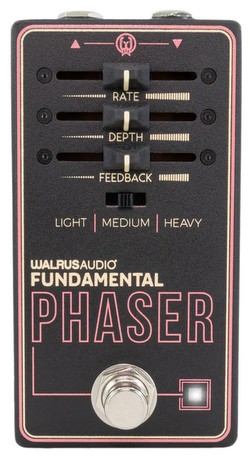 Walrus Audio Fundamental Series Phaser
