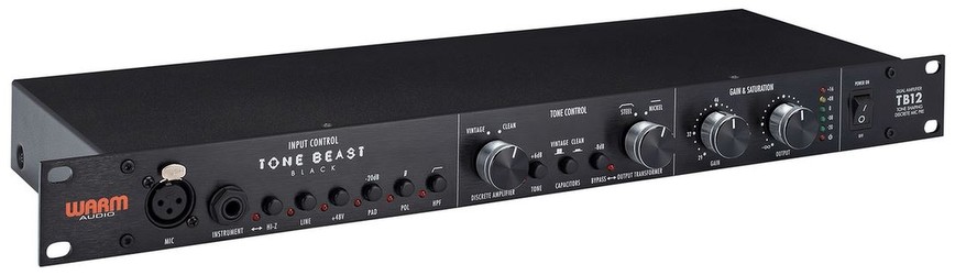 Warm Audio TB12 Black