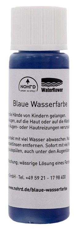 WaterRower Wasserfarbe