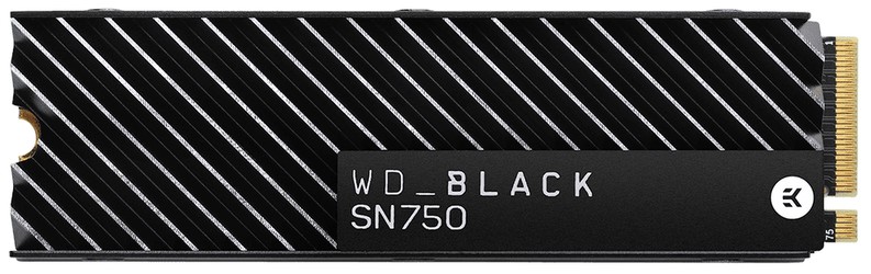 Western Digital WD Black SN750 NVMe SSD 500GB (WDBGMP5000ANC)