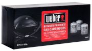 Weber Gaskartusche 3er-Pack (17669)