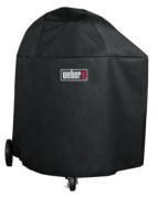 Weber Grill Abdeckhaube Premium Summit Charcoal 7173