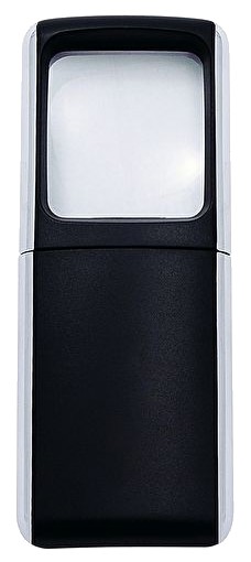 Wedo Lupe eckig beleuchtet (2717501)