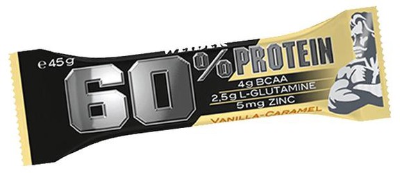 Weider 60% Protein Bar 24 x 45 g