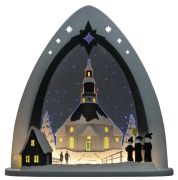 Weigla Lichterbogen Seiffener Kirche 3D