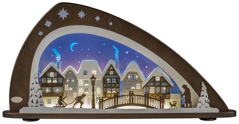 Weigla Lichterbogen Winter in der Altstadt