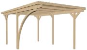 WEKA Carport 606 A Gr. 1