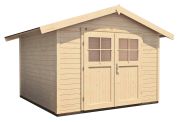 WEKA Gartenhaus 122 Gr. 2 natur