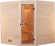 WEKA Sauna Valida Eck 1 GTF