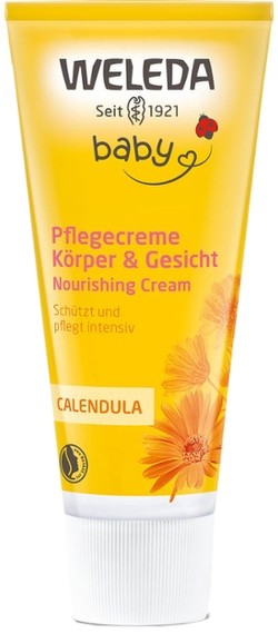Weleda Calendula Pflegecreme Körper & Gesicht