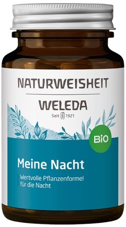 Weleda Naturweisheit Meine Nacht Kapseln 46 Stk.