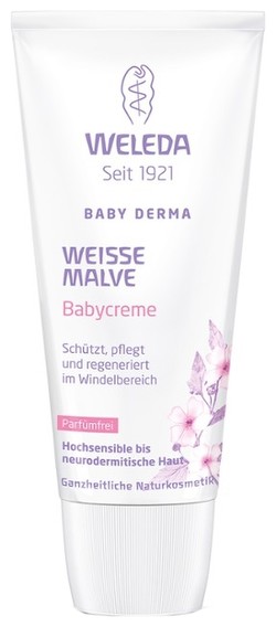 Weleda Weiße Malve Babycreme 50 ml