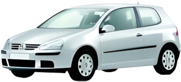 Welly VW Golf V