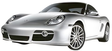 Welly Porsche Cayman