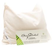 Weltecke Bio Dinkelspelz-Kissen 30 x 40 cm