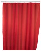 Wenko Duschvorhang Uni Red (20037100)