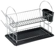 Wenko Geschirrabtropfer Premium Duo