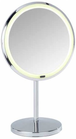 Wenko LED Kosmetik-Standspiegel Onno