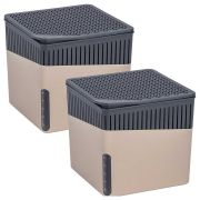 Wenko Raumentfeuchter Cube 1000 g 2er Set