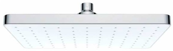 Wenko Regenduschkopf Automatic Cleaning 25 x 17 cm