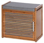 Wenko Schuhschrank mit Sitzpolster Bahari