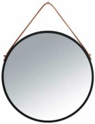 Wenko Wandspiegel Borrone 40 cm