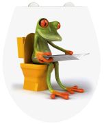 Wenko WC-Sitz Frog News