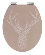 Wenko WC-Sitz Stag