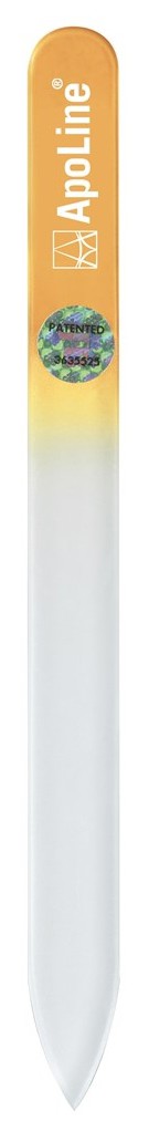 Wepa ApoLine Glas-Nagelfeile 14 cm