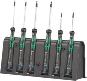 Wera 2052/6 Elektronik-Schraubendrehersatz + Rack (05118156001)
