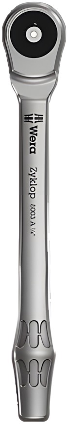 Wera 8003 A Zyklop Metal-Knarre