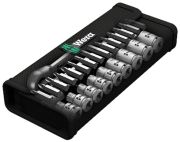 Wera 8100 SA 8 Zyklop Metal-Knarrensatz