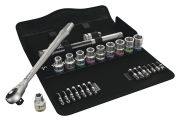 Wera 8100 SC 7 Zyklop Metal-Knarrensatz