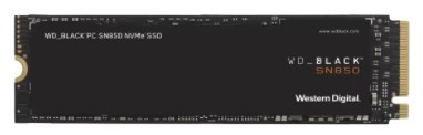 Western Digital WD Black SN850 NVMe SSD 500GB (WDBAPZ5000BNC)