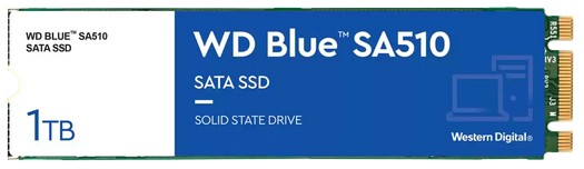 Western Digital WD Blue SA510 SSD 1TB (WDS100T3B0B) Western Digital WD Blue SA510 SSD 1TB (WDS100T3B0B)