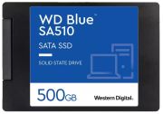 Western Digital WD Blue SA510 SSD 500GB (WDS500G3B0A) Western Digital WD Blue SA510 SSD 500GB (WDS500G3B0A)