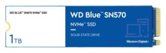 Western Digital WD Blue SN570 NVMe M.2 SSD 1TB (WDS100T3B0C) Western Digital WD Blue SN570 NVMe M.2 SSD 1TB (WDS100T3B0C)