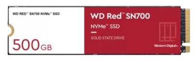 Western Digital WD Red SN700 NVMe M.2 SSD 500GB (WDS500G1R0C) Western Digital WD Red SN700 NVMe M.2 SSD 500GB (WDS500G1R0C)