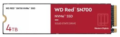 Western Digital WD Red SN700 NVMe M.2 SSD 4TB (WDS400T1R0C) Western Digital WD Red SN700 NVMe M.2 SSD 4TB (WDS400T1R0C)