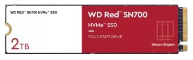 Western Digital WD Red SN700 NVMe M.2 SSD 2TB (WDS200T1R0C)