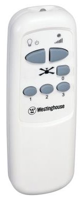 Westinghouse Infrarot Fernbedienung f. Deckenventilatoren (78792)