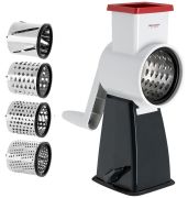 Westmark Reibemaschine mit 4 Trommeln