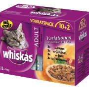 Whiskas Adult Multipack in Sauce Whiskas Adult Multipack in Sauce