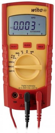 Wiha Digitales Multimeter (45218)