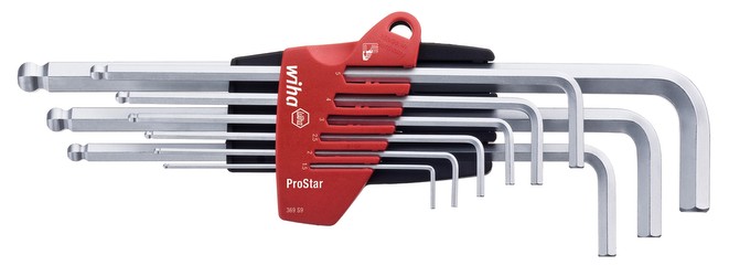 Wiha Stiftschlüssel Set im ProStar Halter (07185)
