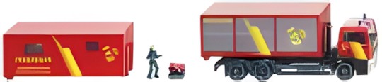 Wiking Feuerwehr-Set