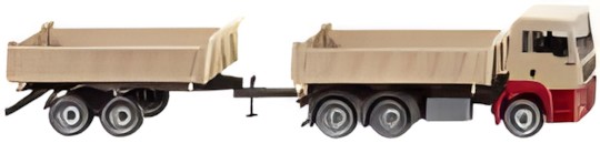 Wiking Kipperhängerzug (MAN TGA M)